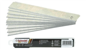 Ostrze Łamane Stalowe 9Mm - 10 Sztuk Schmith