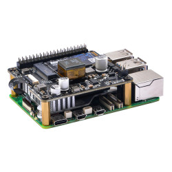 52Pi M.2 NVME M-Key PoE+ HAT for Raspberry Pi 5