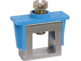 Zacisk szeregowy 0-16mm2 na szynę 10x3mm KW16ST HAGER