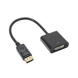 Konwerter adapter z kablem Akyga DisplayPort (m) / DVI 24+5 (f) 20cm