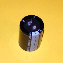 Kondensator elektrolityczny 47000uF 25V 50mm x 35mm producent JAMICON