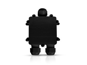 VT-870 Mufa kablowa hermetyczna do przewodów elektrycznych czarny 8-12mm IP68 5980 V-TAC