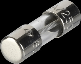 0229001.HXP Miniature Fuse 1A Slow-blow 229/2AG