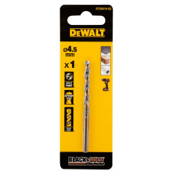 Wiertło Ø: 4.5mm HSS 135° DeWALT Wiertło kręte