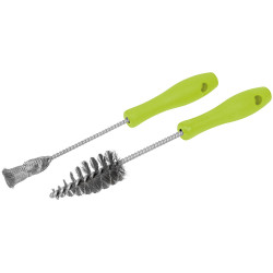 Sealey VS1920 Injector Bore Cleaning Brush 2pc