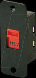 04021.0512-00 Slide switch ON - ON, 250 V / 5 A