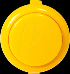COM0407 Arcade button, yellow