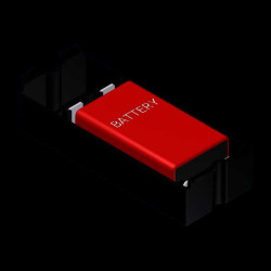 Teko (BT-2.9) - pojemnik na baterie 2 x AA / 1 x 9V (81,4 x 31,9 x 20 mm)