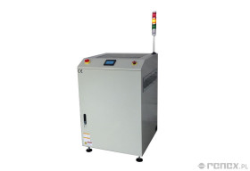 PCB Turn Conveyor-Transporter z funkcją obracania o 90° do PCB o wymiarach 400x(50-350)mm