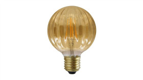 Żarówka Led E27 G100 4W = 38W 450Lm 2700K Ciepła Goldlux Vintage Amber...