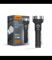 Latarka LED VIDEX VLF-A505C 5500Lm 5000K