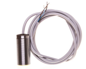 Czujnik indukcyjny M30 Sn=15mm 10-30V DC PNP 1Z 3-przewodowy (2m) BI15-M30-AP6X 4618530