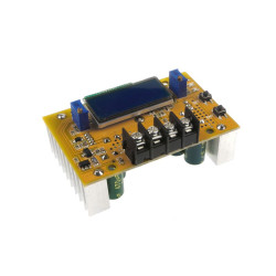 Przetwornica Step-Down 7-35V regulowana 8A 100W z akrylową obudową