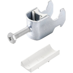 Sygonix SY-5067264 Cable cleat Steel 10 pcs Durable and reliable