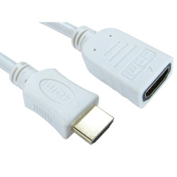 Kabel HDMI 3m A: HDMI B: HDMI A: Męskie B: Żeńskie High Speed V2.0