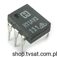 H11AY Transoptor DIP6 HARRIS