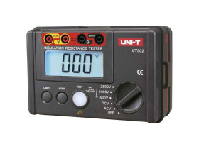 Miernik rezystencji izolacji UT502 EMRI_UT502 ERKO