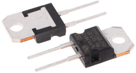 Dioda TO-220AC 10A Otwór przezierny 25V Schottky'ego Pojedyncza Prostownik Schottky'ego STPS10L25D