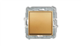 Icon Mechanizm Łącznika Jednobiegunowego Złoty 29Iwp-1