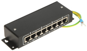 Ogranicznik przepięć 4xRJ45 AXON-MULTINET-4 ETHERNET