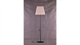 Lampa Podłogowa Martina Czarny 5815 Tk Lighting