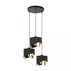 Lampa wisząca GRANT kolor Czarny 4876 TK Lighting