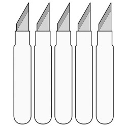 Donau MS02-E Replacement Blade Set 5pc For Stencil Cutter Danube MS02