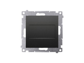 SIMON 54 Zaślepka ramki czarny (moduł) DPS.01/49 KONTAKT SIMON