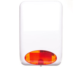 Sygnalizator optyczno-akustyczny zewnętrzny z czerwonym światłem LED SPL-5010 R