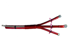 Głowica napowietrzna do kabli 3-żyłowych nieekranowanych, 3,6/6(7,2) kV, SEEV-F 150-240 / 800, 427222