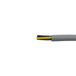 Kabel sterujący 470097YY liczba żył 9 0.75 mm² 19 AWG Nieekranowany Alpha Wire Szary 300 m Polichlorek winylu
