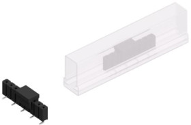 Socket header, 9 pole, pitch 2.54 mm, angled, BLLP5SMD9ZBSM