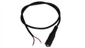 Gniazdo Dc 2,1/5,5 Na Kablu 45Cm Op/100