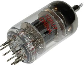 Lampa elektronowa ECC ECC 82 = 12 AU 7 BTB Vertrieb ECC 82 = 12 AU 7 Ilość styków 9 Trzonek Noval Opis: Podwójna trioda