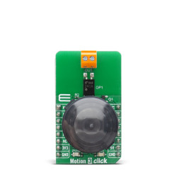 Narzędzie rozwojowe z kategorii „czujniki&#148;, EKMC1606112, Płytka Click mikroBus, Motion 3 Click, Czujnik ruchu
