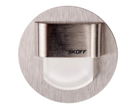 Oprawa przyschodowa RUEDA mini LED Light 10 V DC 0,4 W IP 20 6500 K szlif Inox