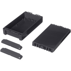 BOPLA 96035224 Bocube Industrial ABS Casing graphite grey RAL 7024