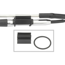 Weller T0058744876 FE Clip Add-On Kit with 6.5mm Suction Tube for WXP 65