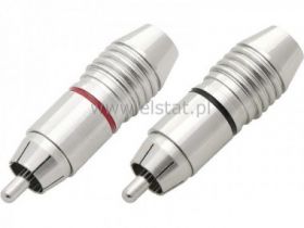 RCA WT SILVER-złocony professional czer+czar