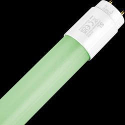 L498120003 T8 LED tube, 18 W, 1200 mm, green