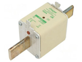 LNH2160M6A Bezpiecznik topikowy, 160A, 690VAC, aM, przemysłowy, NH2