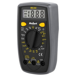 Miernik uniwersalny REBEL RB-33C