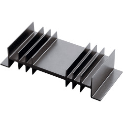 Fischer Elektronik SK 01 100 SA Cool Rail 111 x 26 x 100mm Heat Sink 2&#xB0;C/W