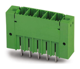Wtykowy blok zaciskowy, seria: PCV 5/ 9-GF-7.62 9 -pinowe raster 7.62 mm 1-rzędowe Phoenix Contact