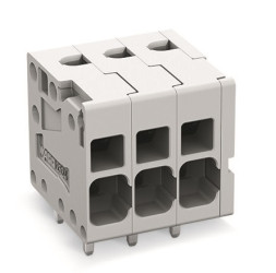 Klucz polaryzacyjny 6 -pinowe raster 5mm Montaż przewlekany Żeński WAGO