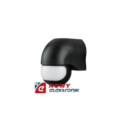 Czujnik ruchu 180° CR-204 czarn IP44 1200W ORNO