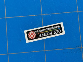 Amiga 630 boing badge