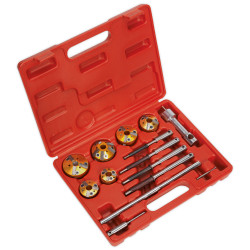Sealey VS1825 Valve Seat Cutter 14pc