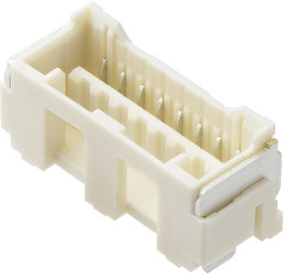 Molex Listwa kołkowa, męska, do wbudowania, standardowa Ilość pinów 4 Wymiary siatki: 1.5 mm 5025840460 1 szt. taśma na