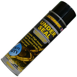 Silverhook SGUS1 Bitumastic Under Seal Spray Paint 500ml